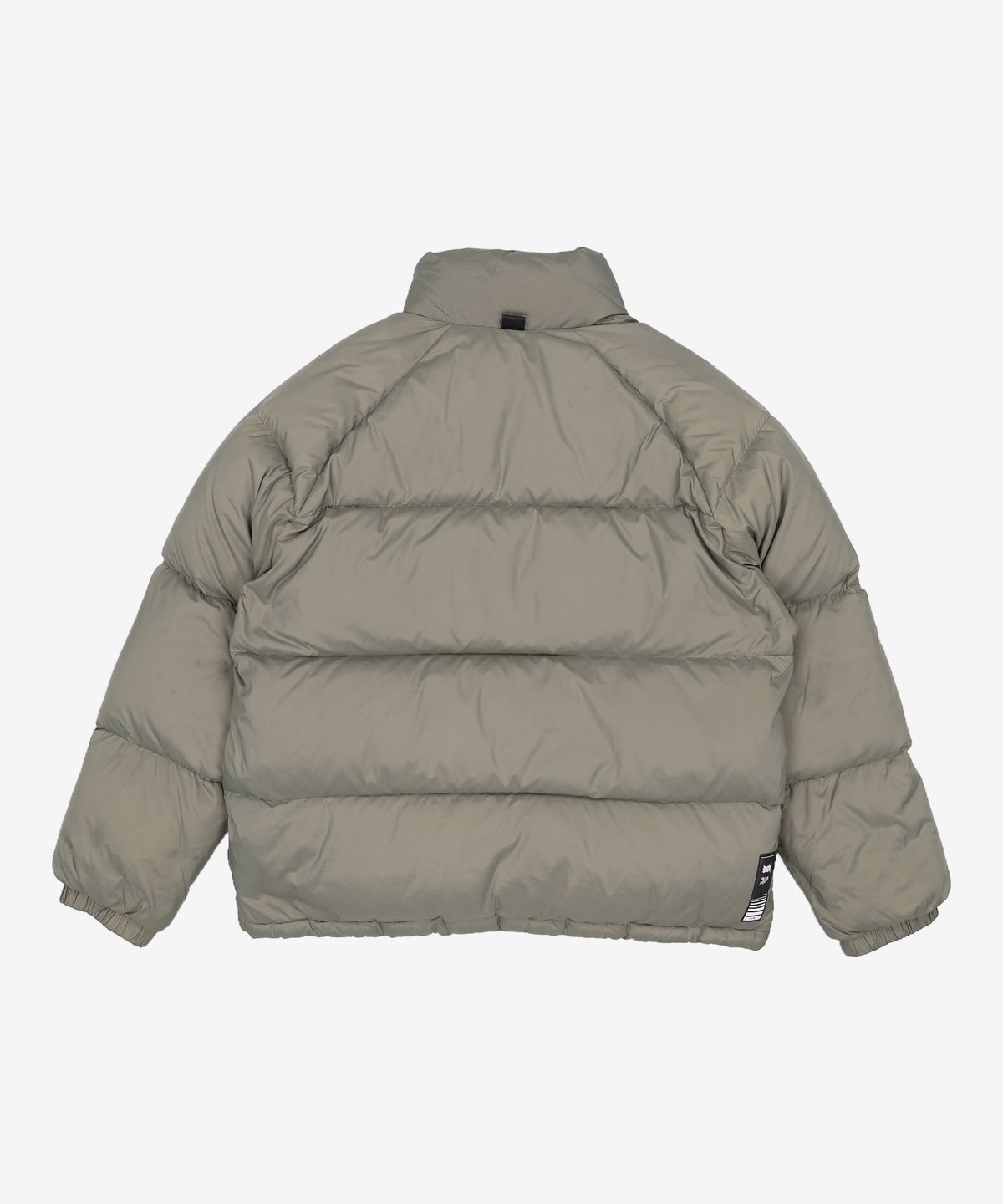 브라운브레스(BROWNBREATH) TAG SHORT DOWN PUFFER - KHAKI L