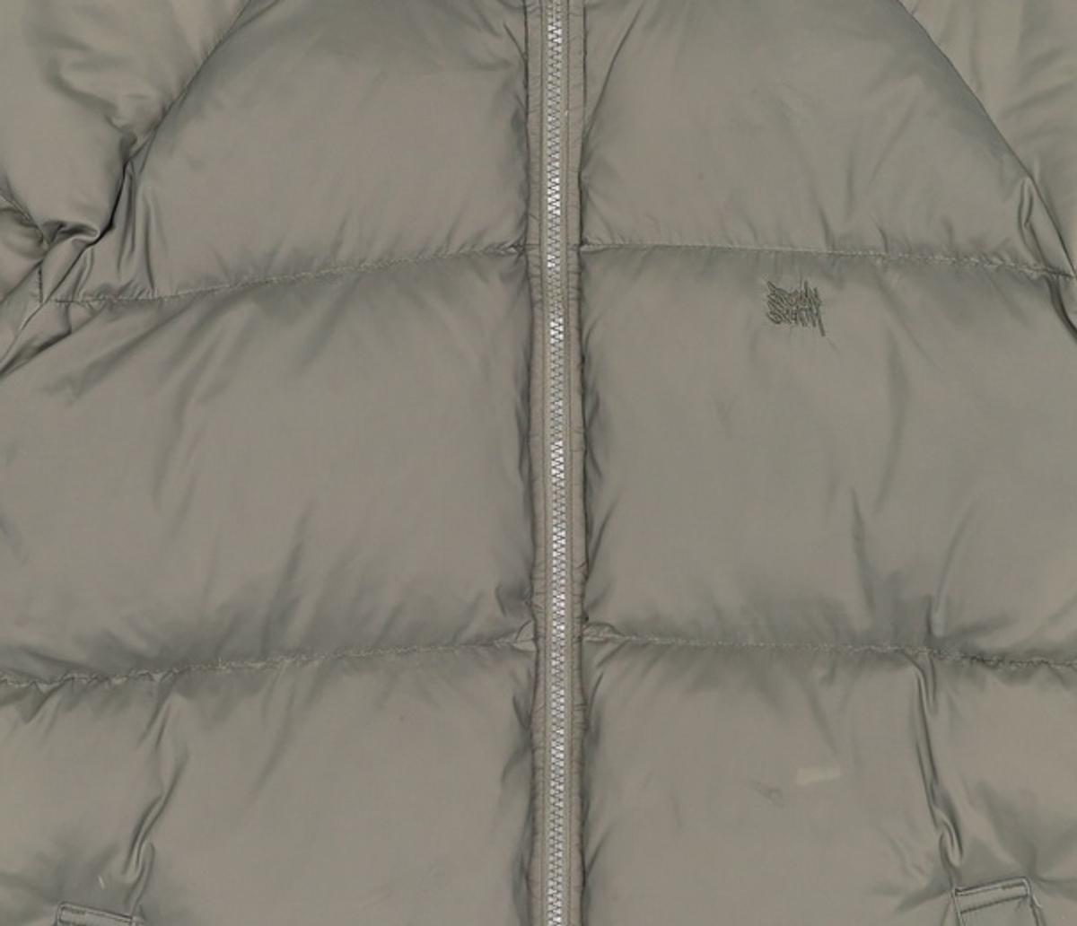 브라운브레스(BROWNBREATH) TAG SHORT DOWN PUFFER - KHAKI L