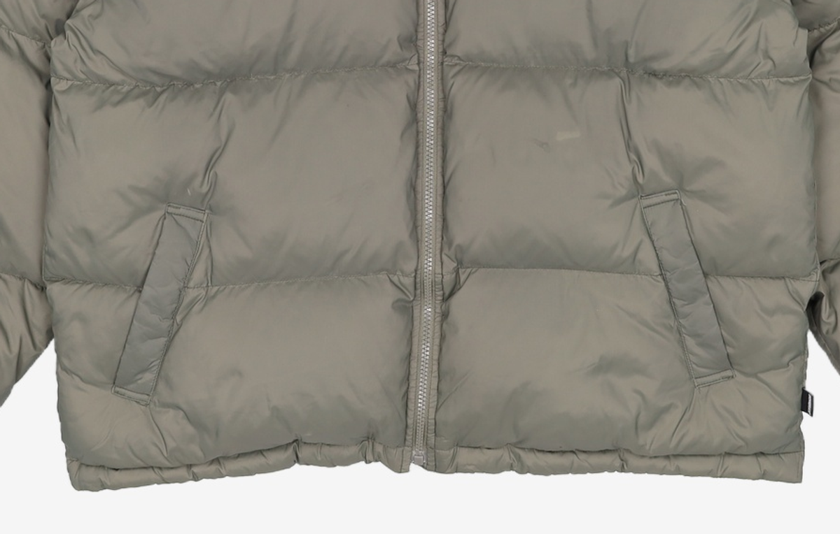 브라운브레스(BROWNBREATH) TAG SHORT DOWN PUFFER - KHAKI L