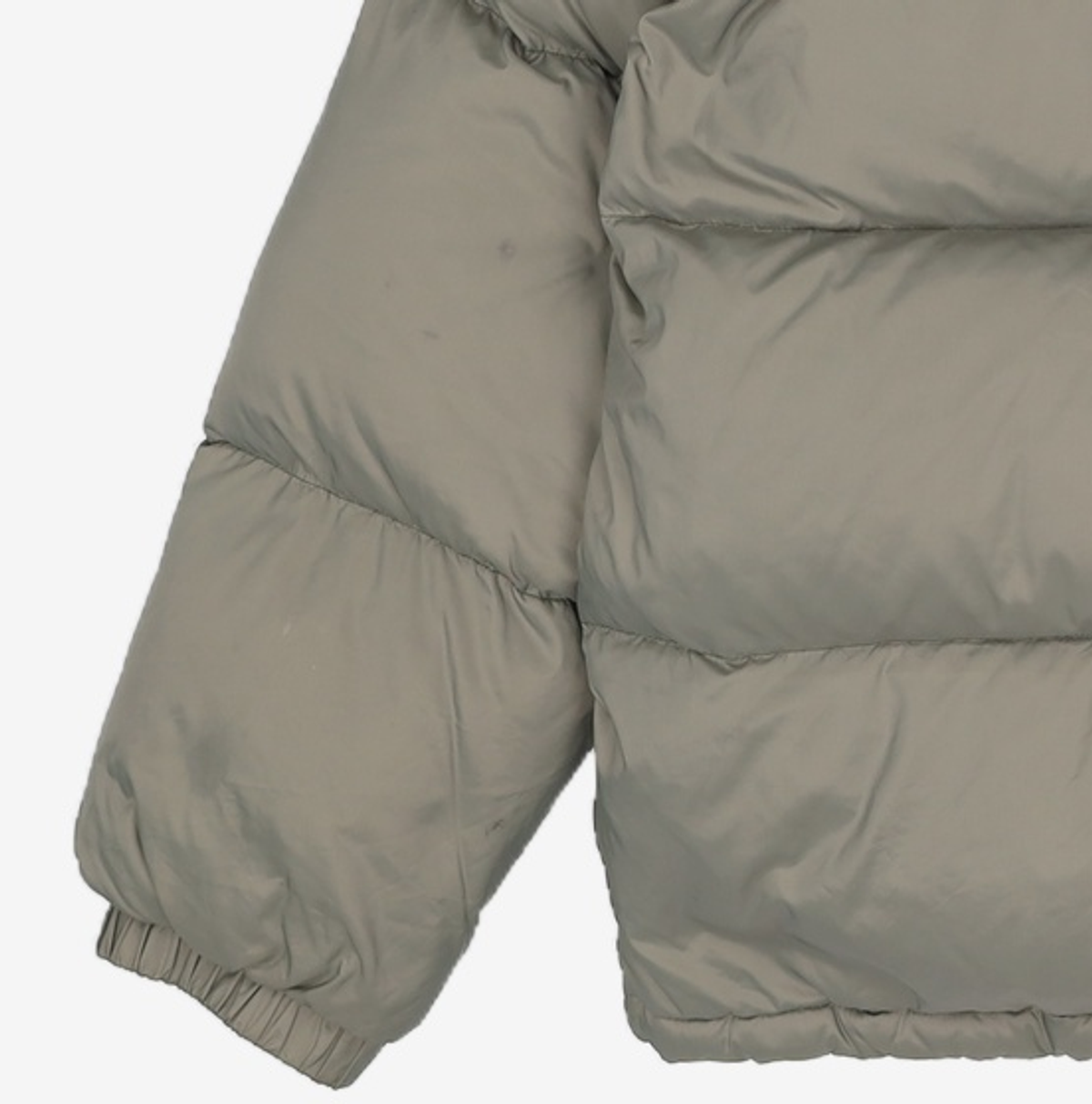 브라운브레스(BROWNBREATH) TAG SHORT DOWN PUFFER - KHAKI L