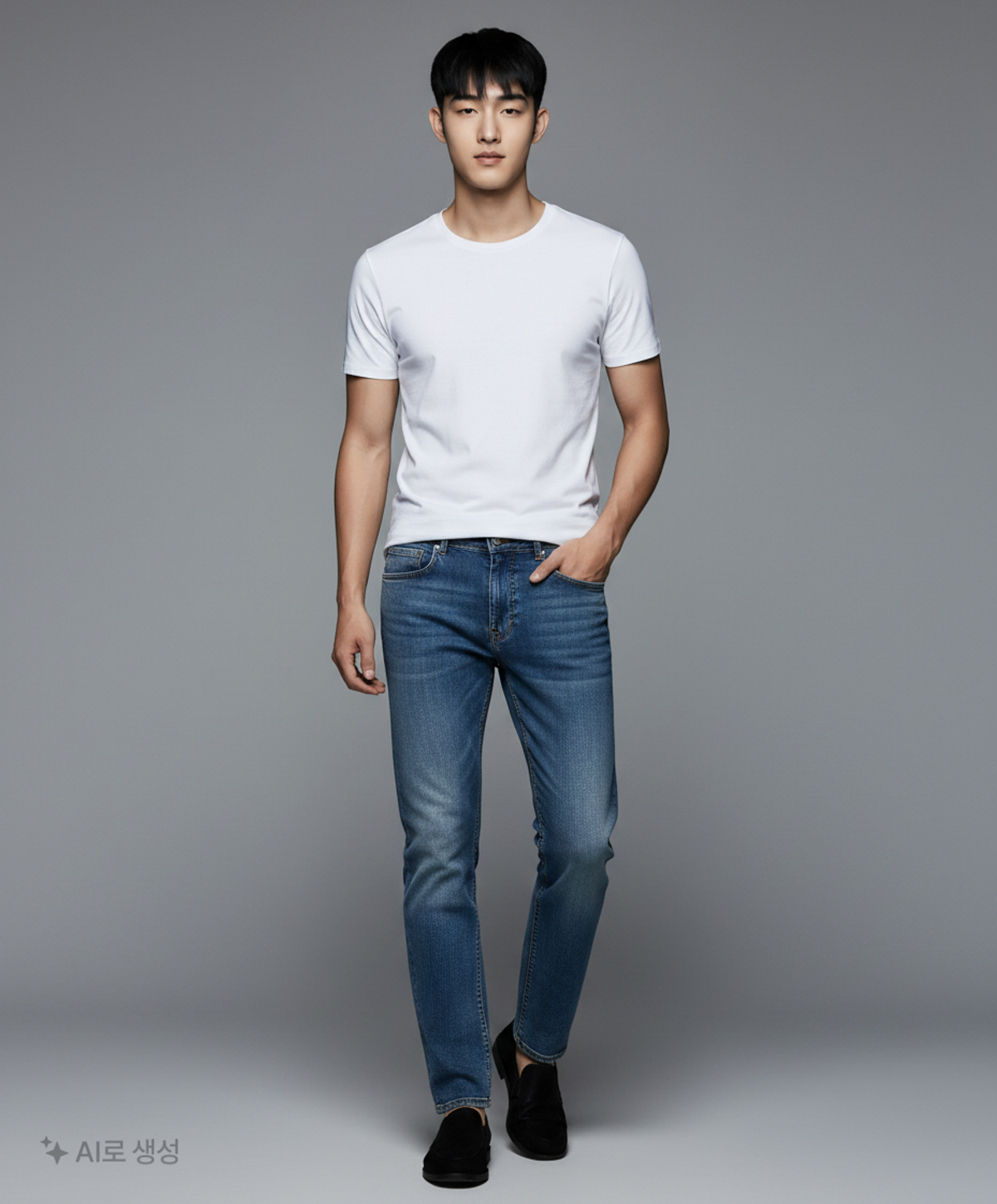 지오다노(GIORDANO) 청/데님 팬츠 86