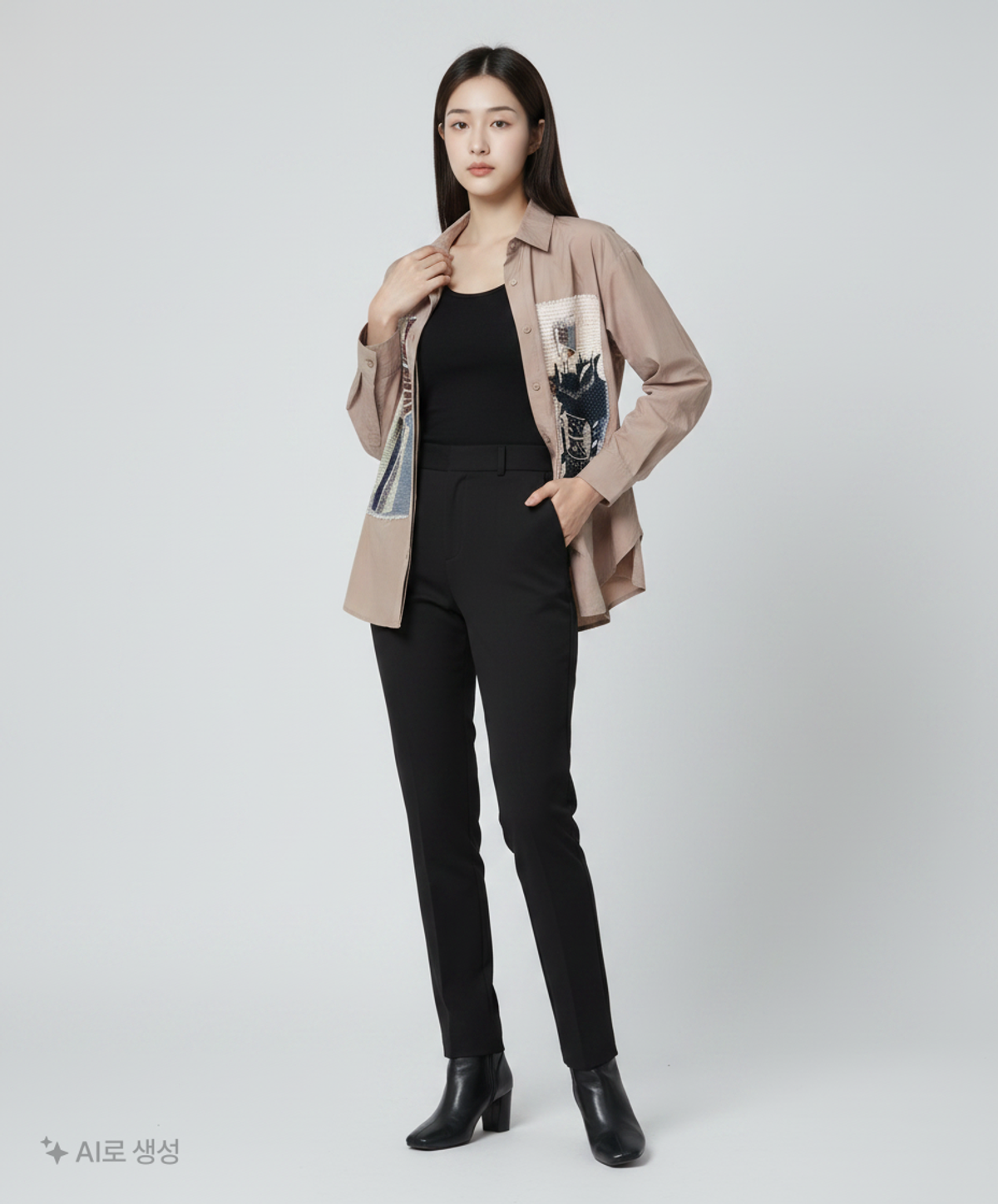 타임(Time) 나일론/코치 재킷 82/94/160