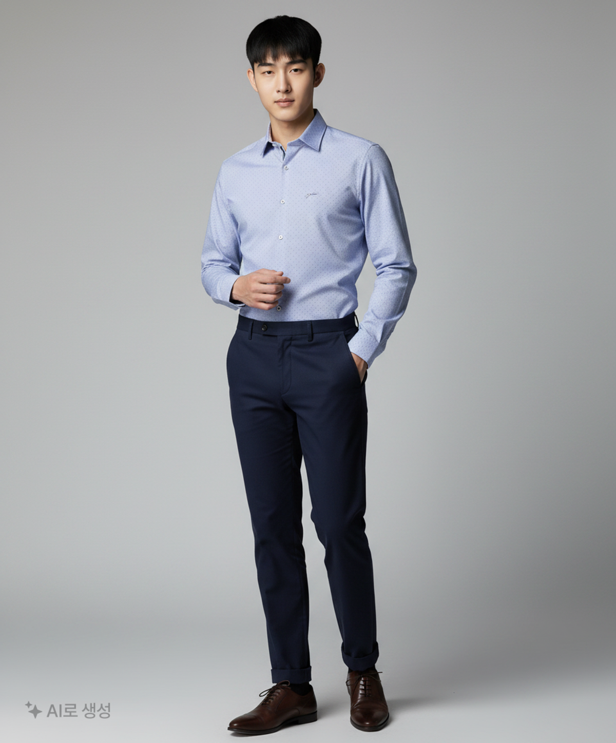 예작(YEZAC) 캐주얼 셔츠 105