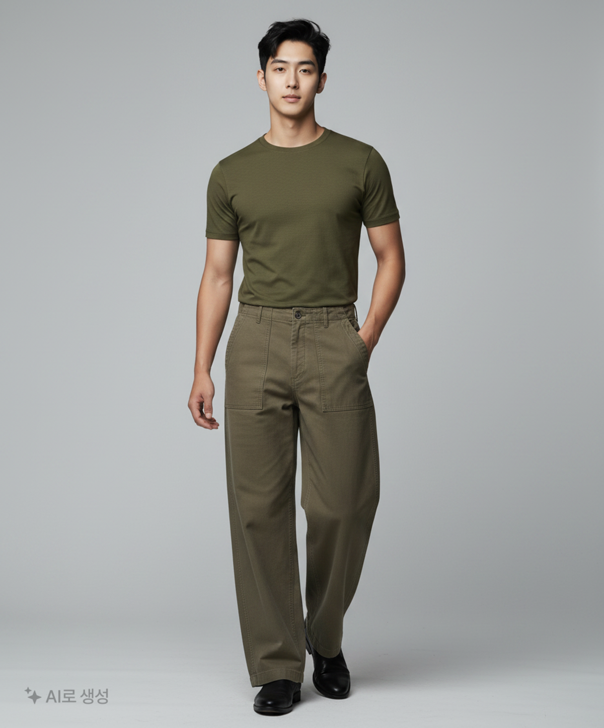 무신사 스탠다드(MUSINSA STANDARD) 코튼 팬츠 32