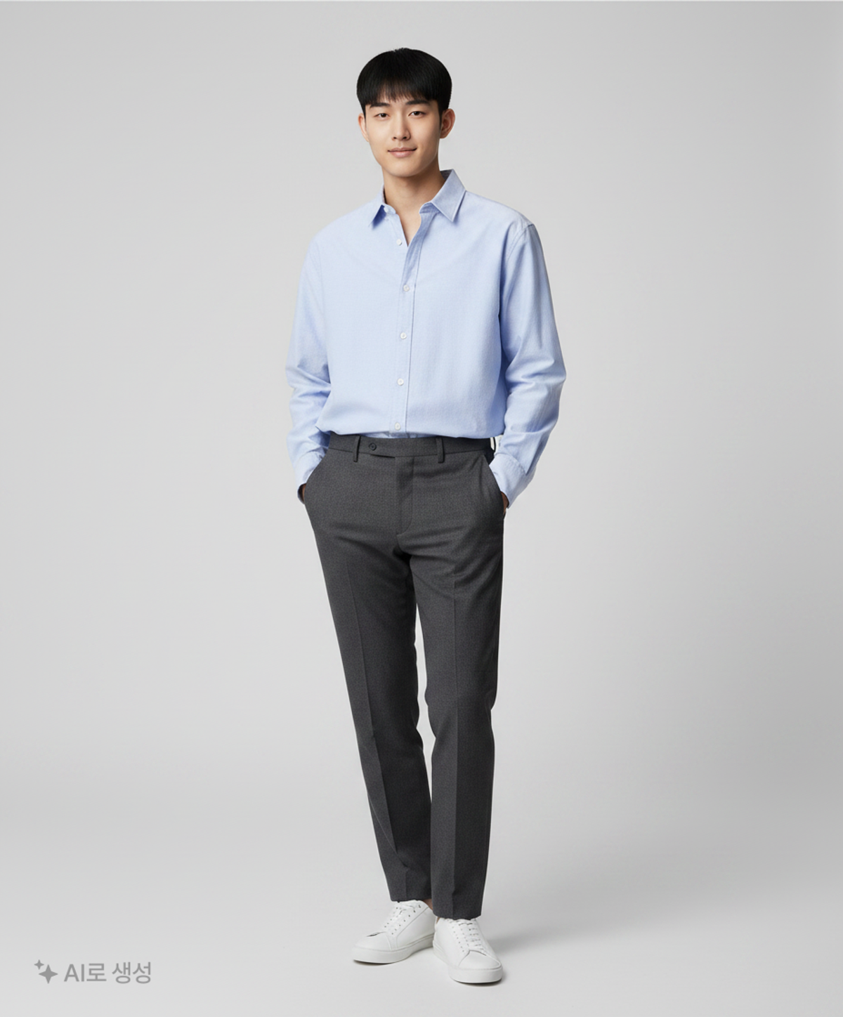 스파오(SPAO) 캐주얼 셔츠 L