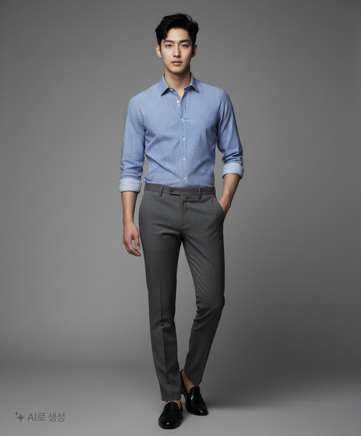 에이치앤엠(H&M) 캐주얼 셔츠 S