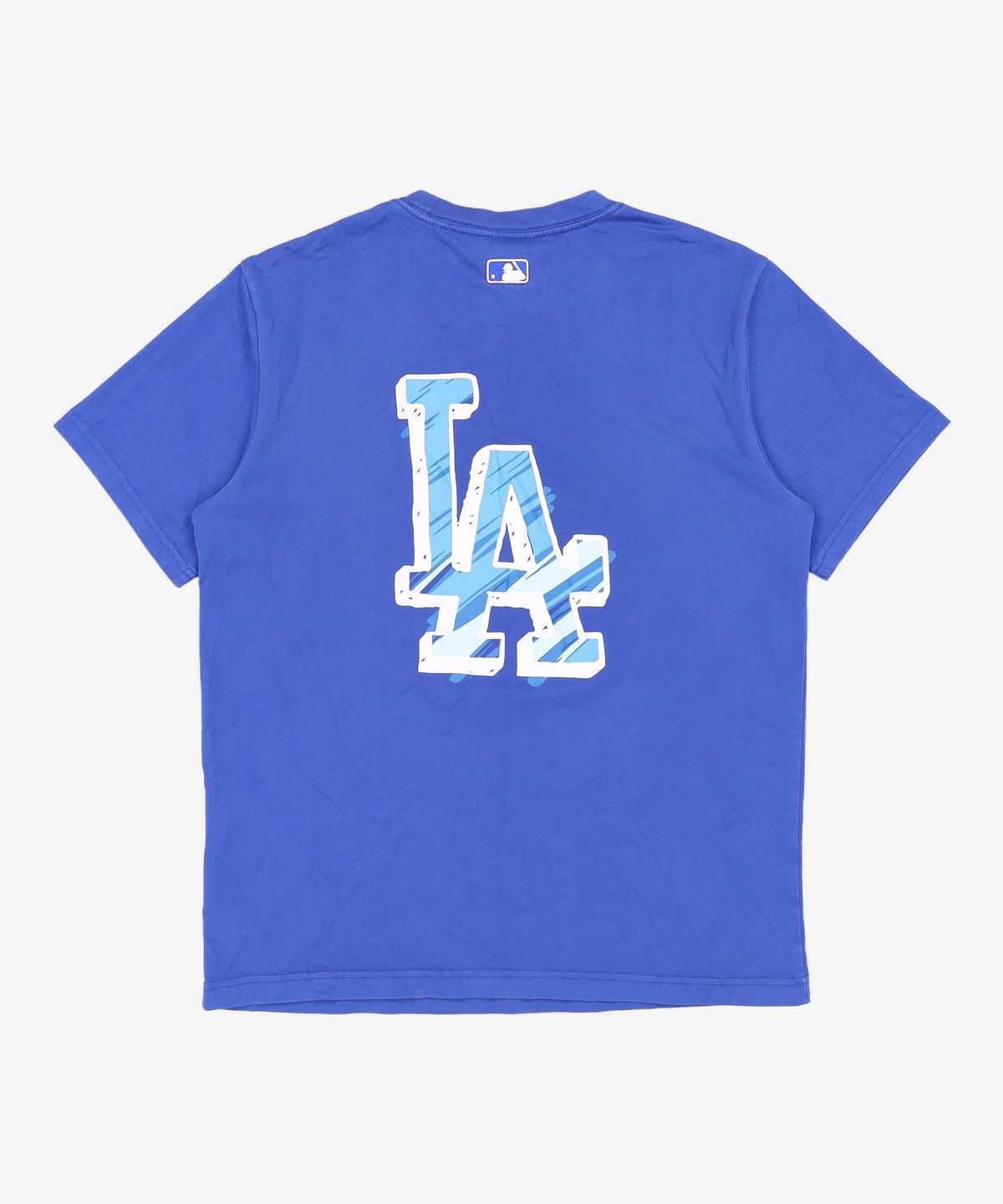 엠엘비(MLB) 베이직 백로고 반팔 티셔츠 LA (D.Blue) XL