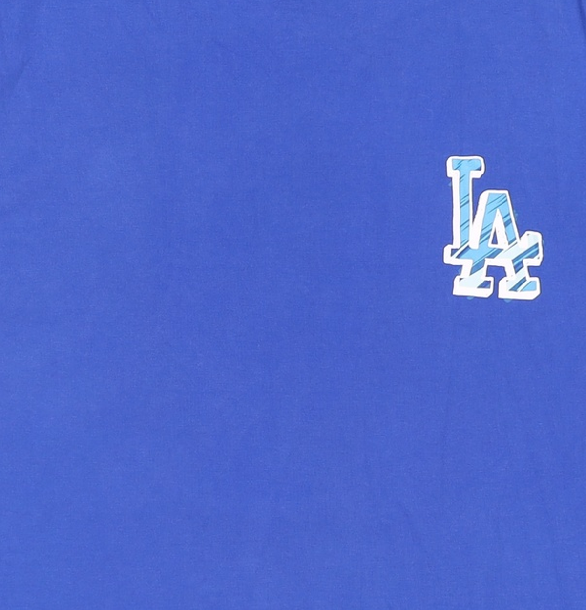 엠엘비(MLB) 베이직 백로고 반팔 티셔츠 LA (D.Blue) XL
