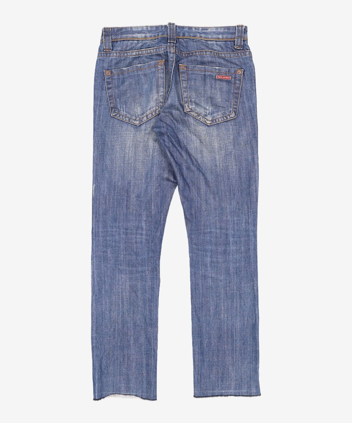 디스퀘어드2(DSQUARED2) 청/데님 팬츠 44