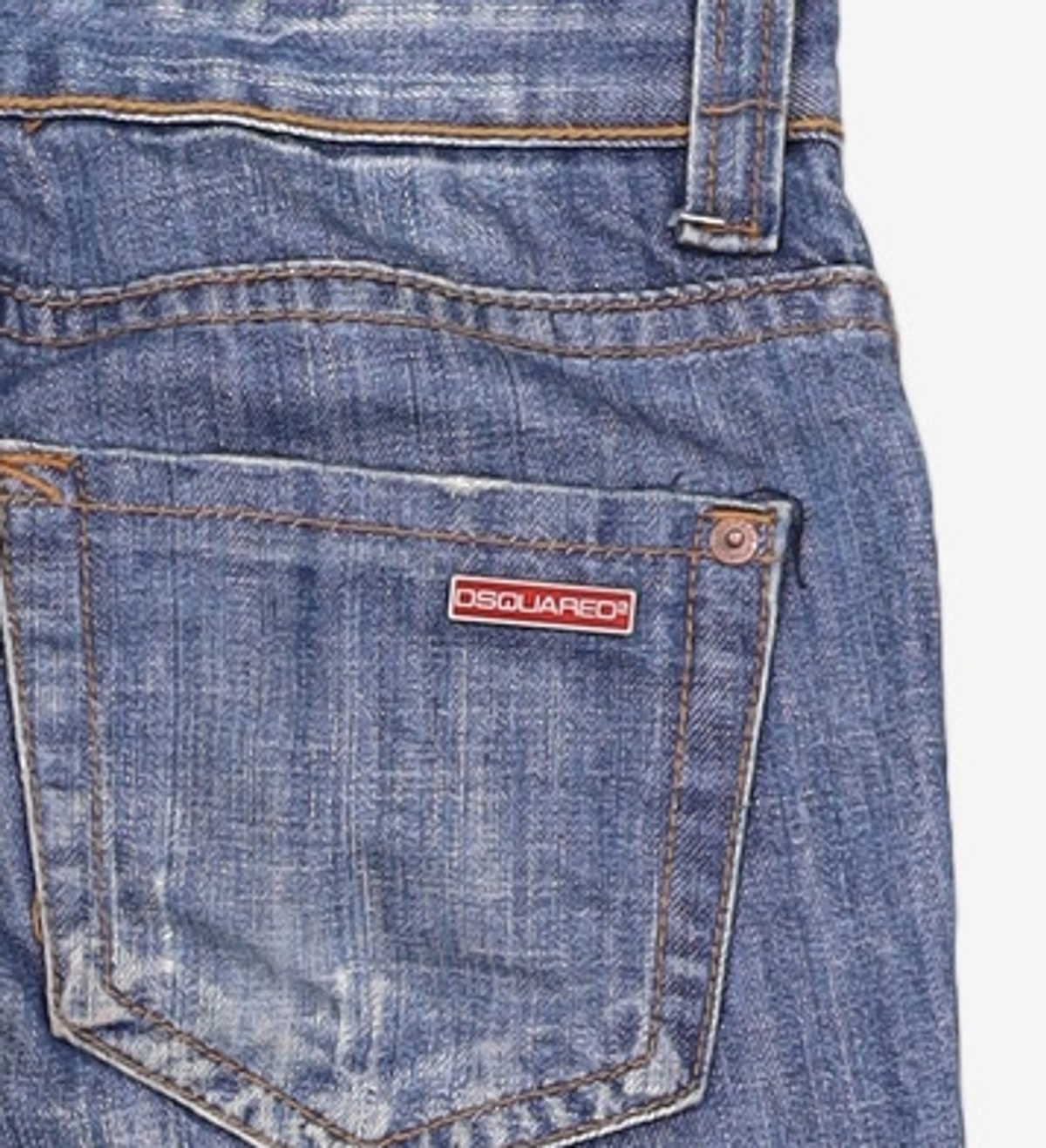 디스퀘어드2(DSQUARED2) 청/데님 팬츠 44