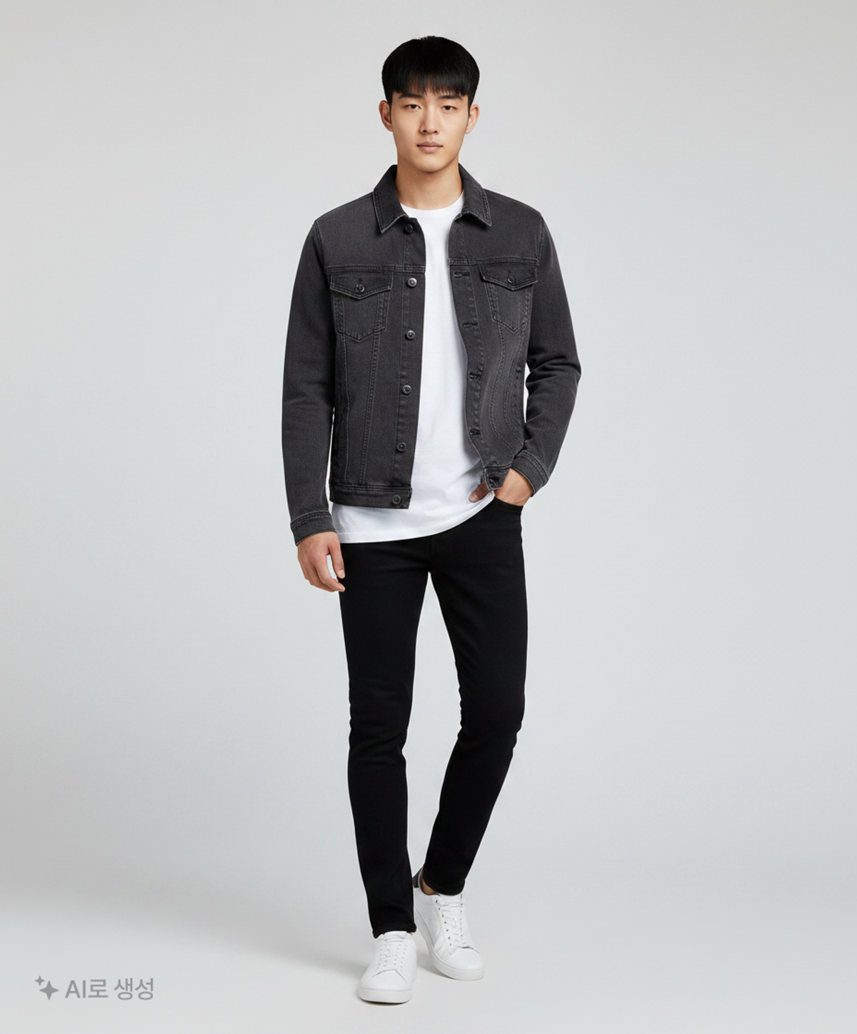 자라(ZARA) 데님/트러커 재킷 L