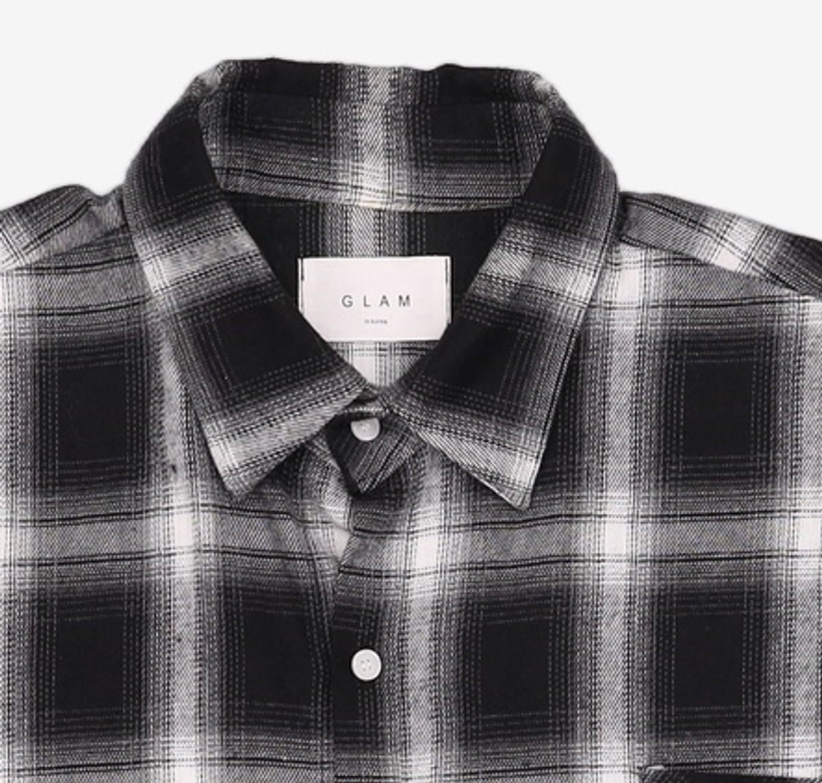 글램(glam) 캐주얼 셔츠