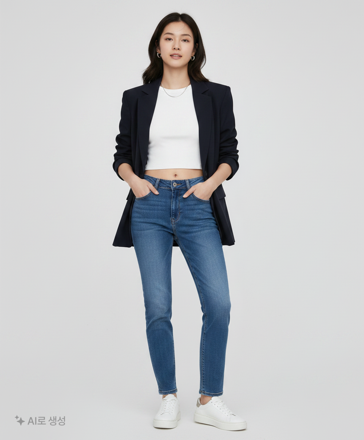 폴햄(POLHAM) 청/데님 팬츠 28