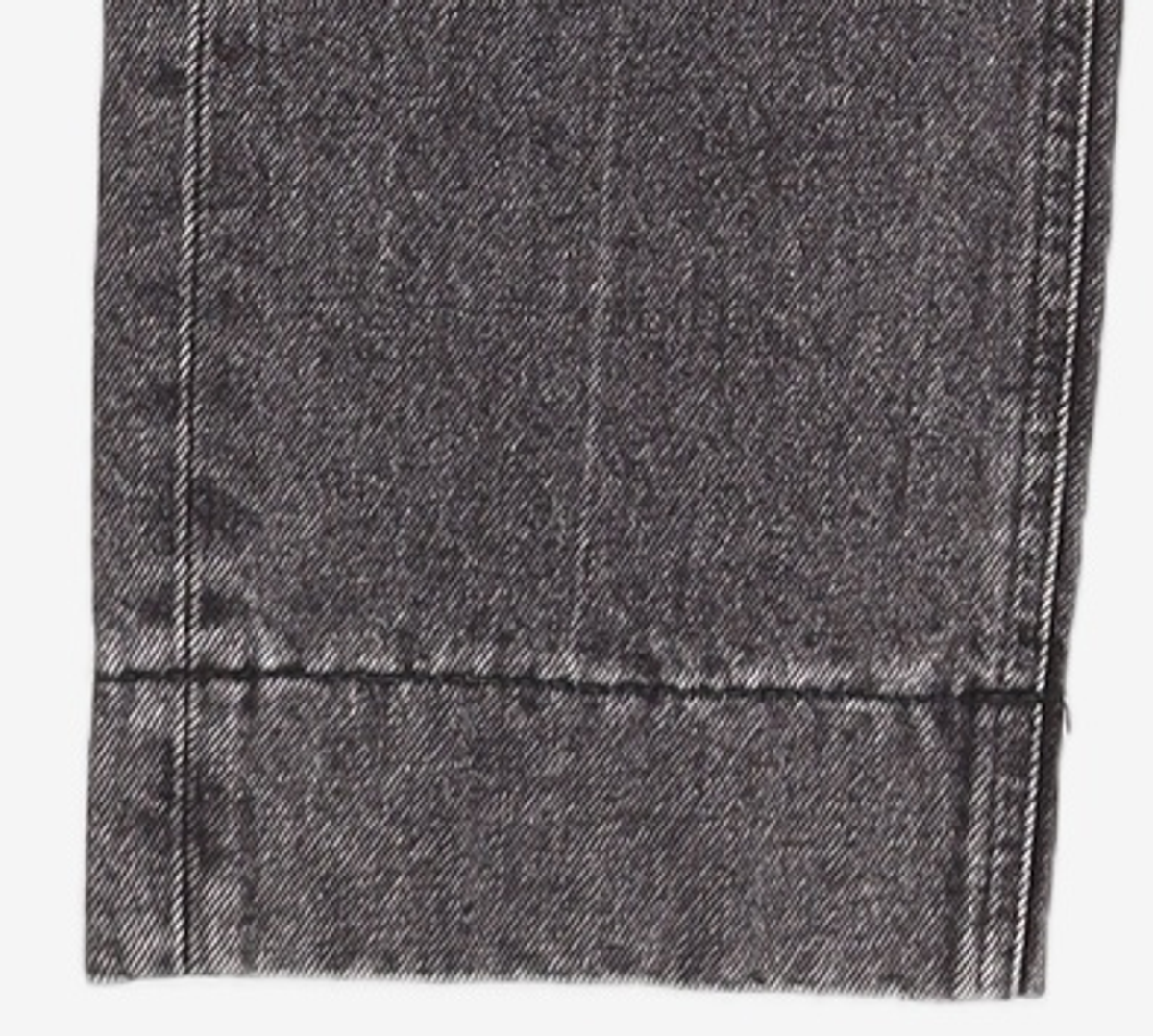 가먼트레이블(GARMENT LABLE) [피스워커x가먼트레이블]Garment Worker Stitch Jeans / Tapered (Black Tan) S
