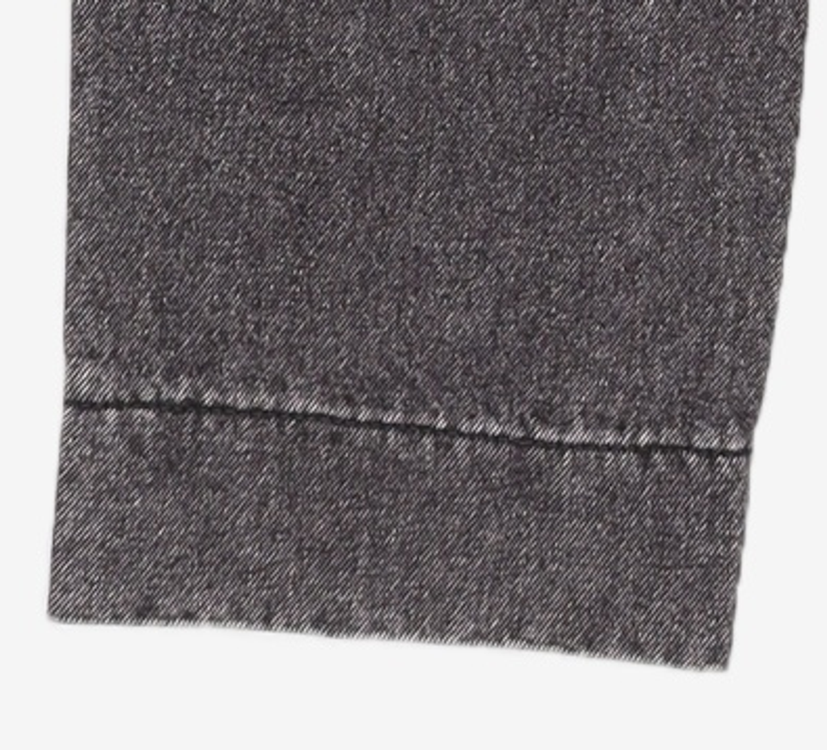 가먼트레이블(GARMENT LABLE) [피스워커x가먼트레이블]Garment Worker Stitch Jeans / Tapered (Black Tan) S