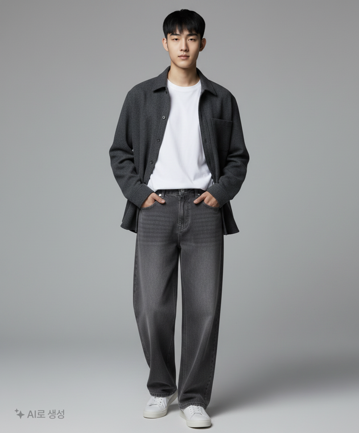 엑스컨테이너(EXCONTAINER) 청/데님 팬츠 M