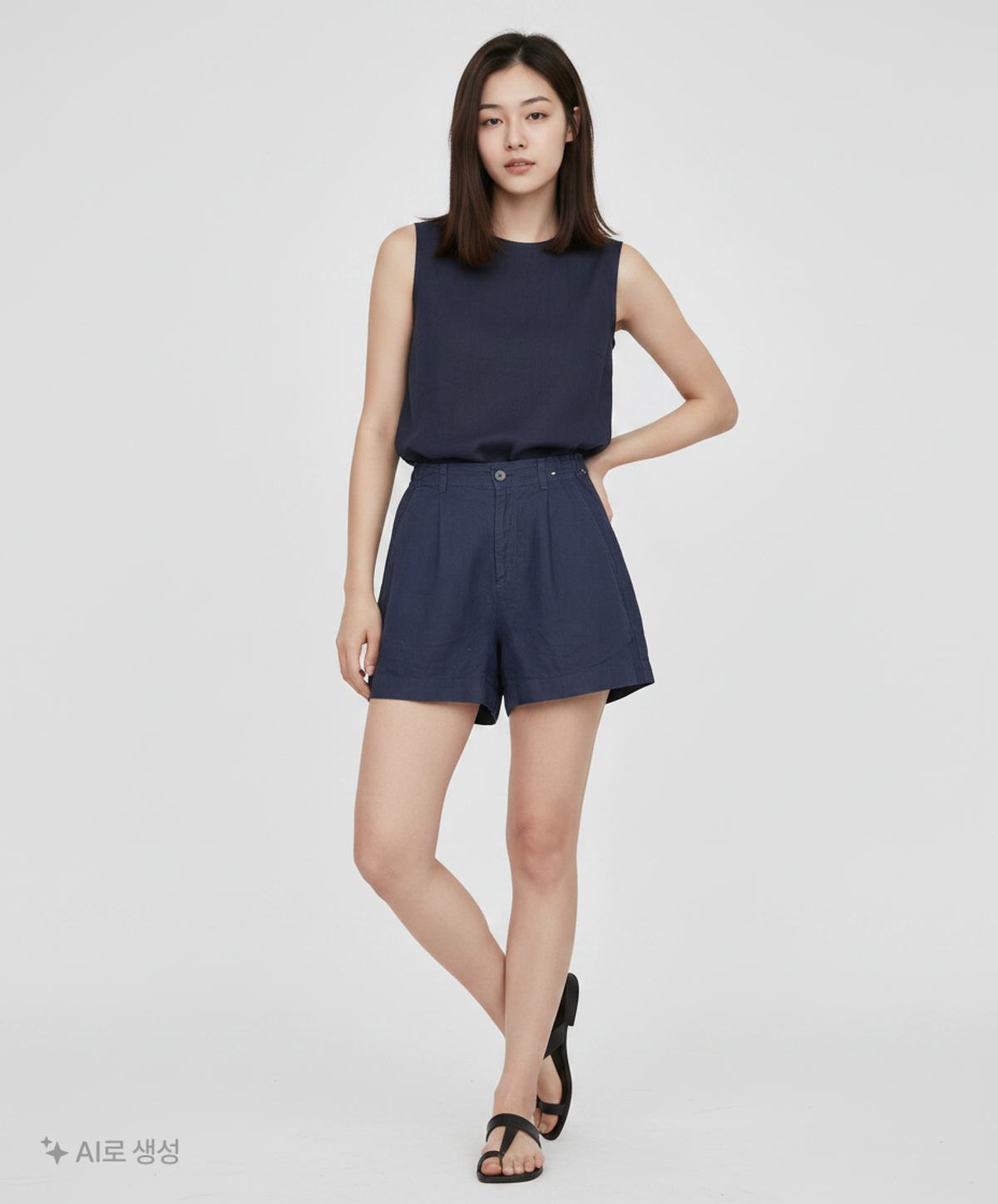 유니클로(UNIQLO) 숏팬츠 S