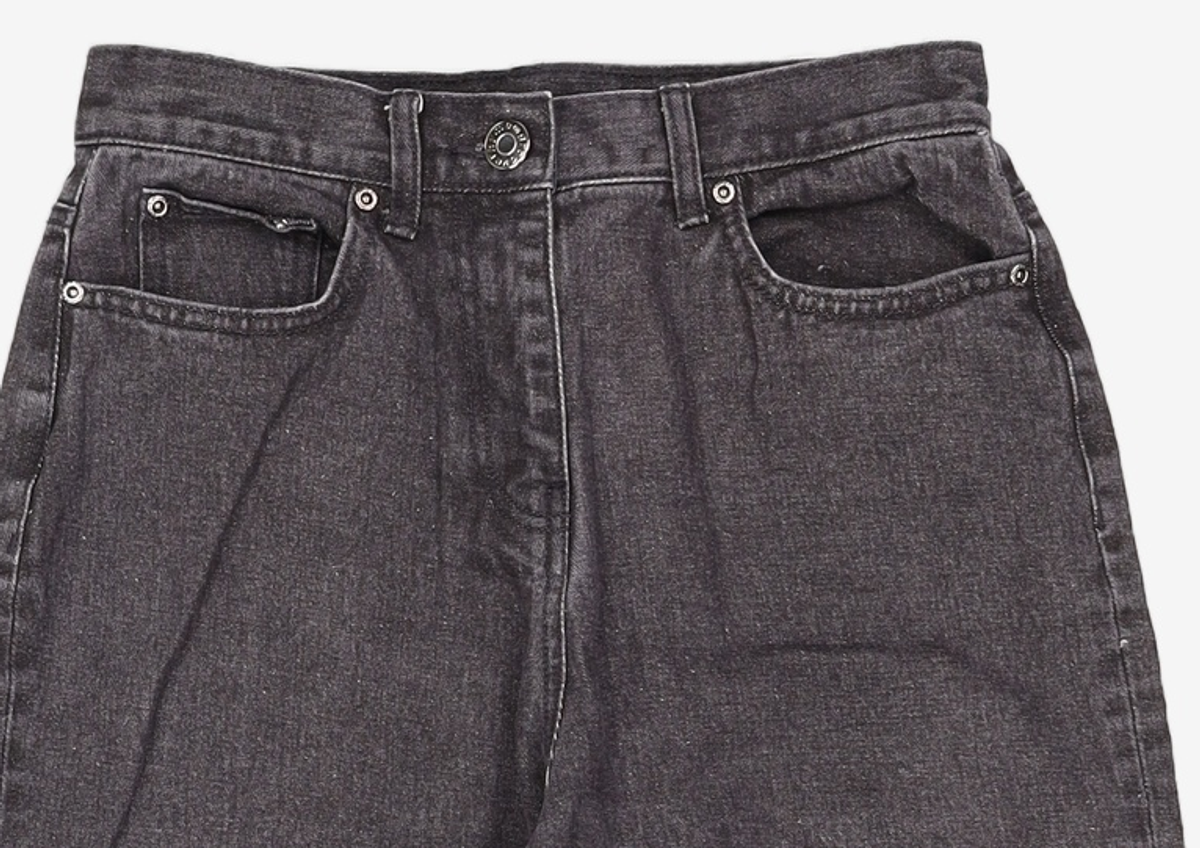 그루브라임(GROOVE RHYME) (W) DENIM WIDE PANTS (INDIGO BLUE) [LRSFDDW718M] L