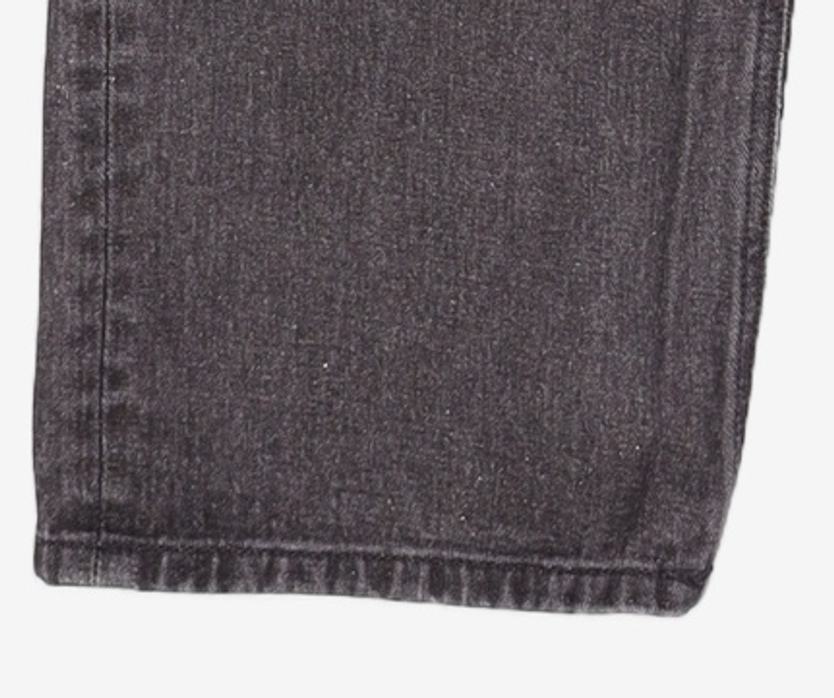 그루브라임(GROOVE RHYME) (W) DENIM WIDE PANTS (INDIGO BLUE) [LRSFDDW718M] L