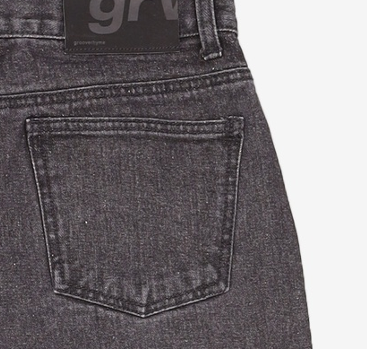 그루브라임(GROOVE RHYME) (W) DENIM WIDE PANTS (INDIGO BLUE) [LRSFDDW718M] L