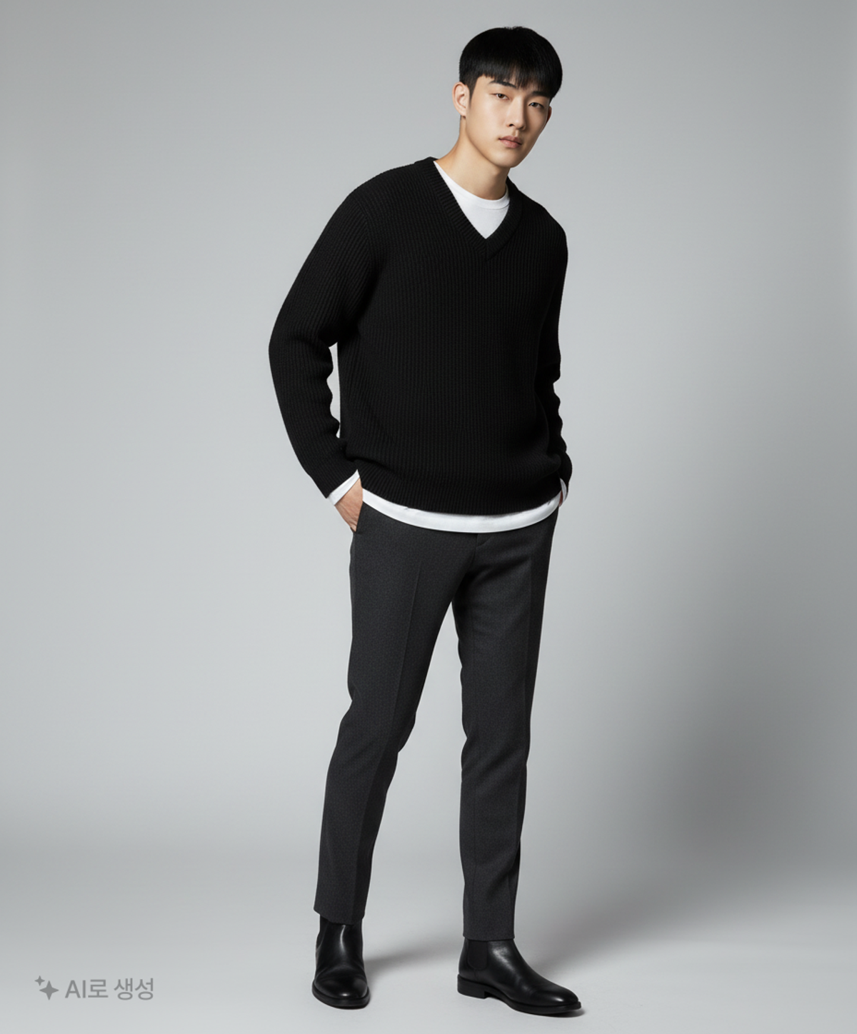 무신사 스탠다드(MUSINSA STANDARD) 니트/스웨터 M