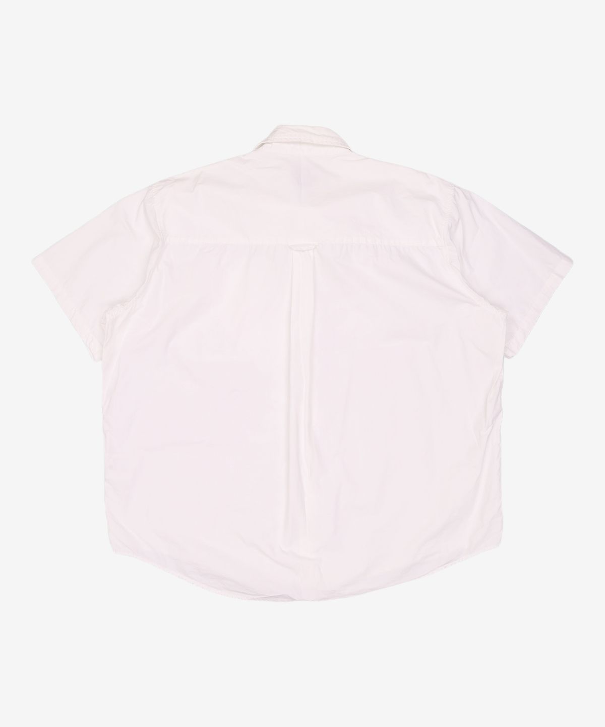 팀코믹스(TIMCOMIX) [OVER-SIZED] VAMOS POCKET SOLID SS SHIRT WHITE L