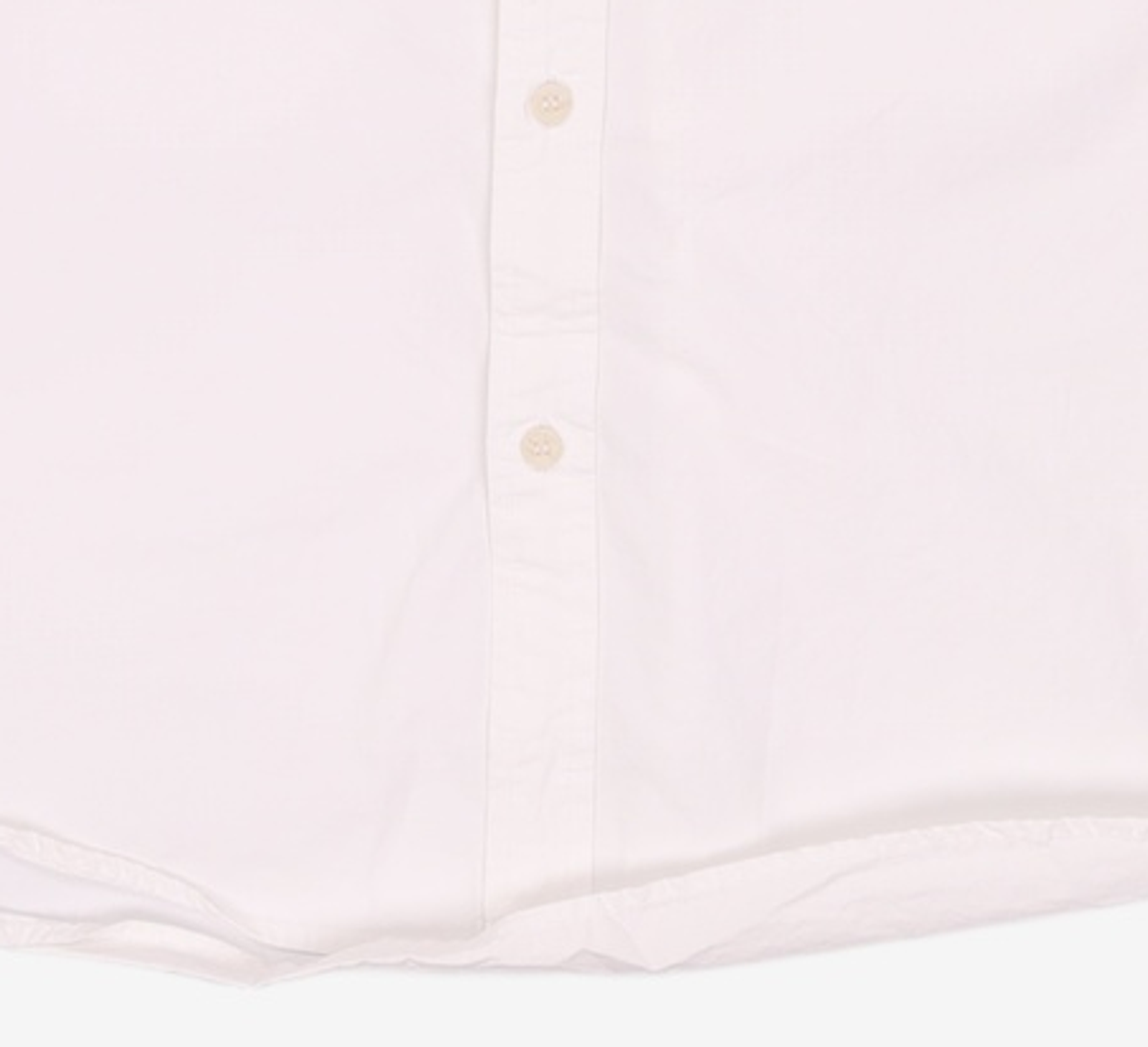 팀코믹스(TIMCOMIX) [OVER-SIZED] VAMOS POCKET SOLID SS SHIRT WHITE L