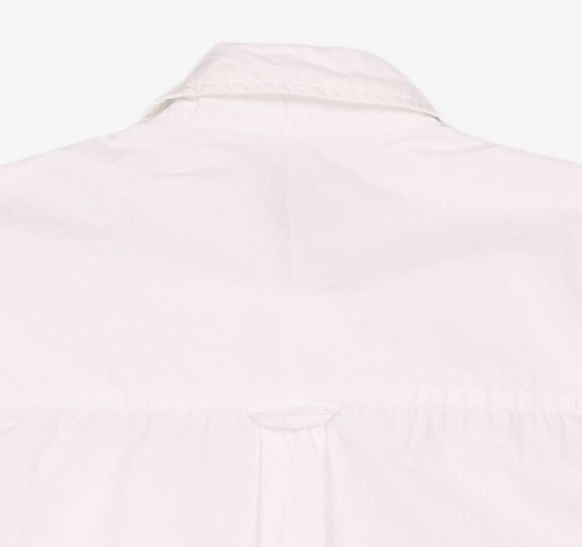 팀코믹스(TIMCOMIX) [OVER-SIZED] VAMOS POCKET SOLID SS SHIRT WHITE L