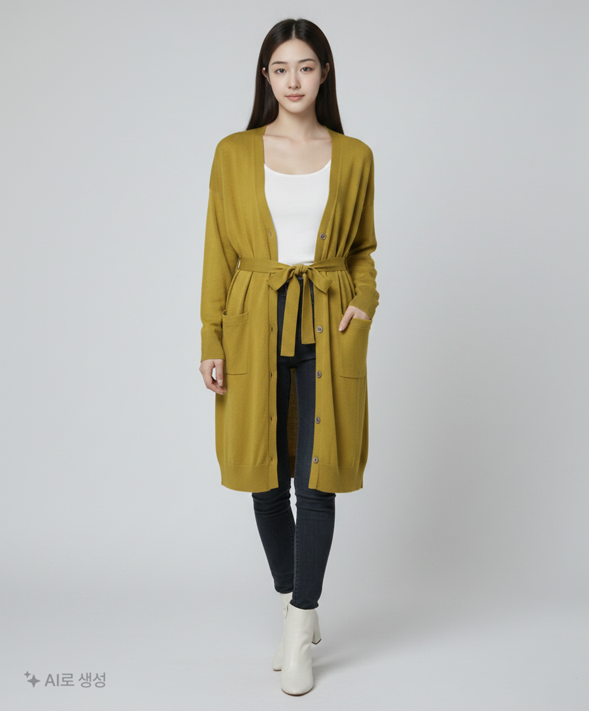 주카(Zucca) 카디건 M