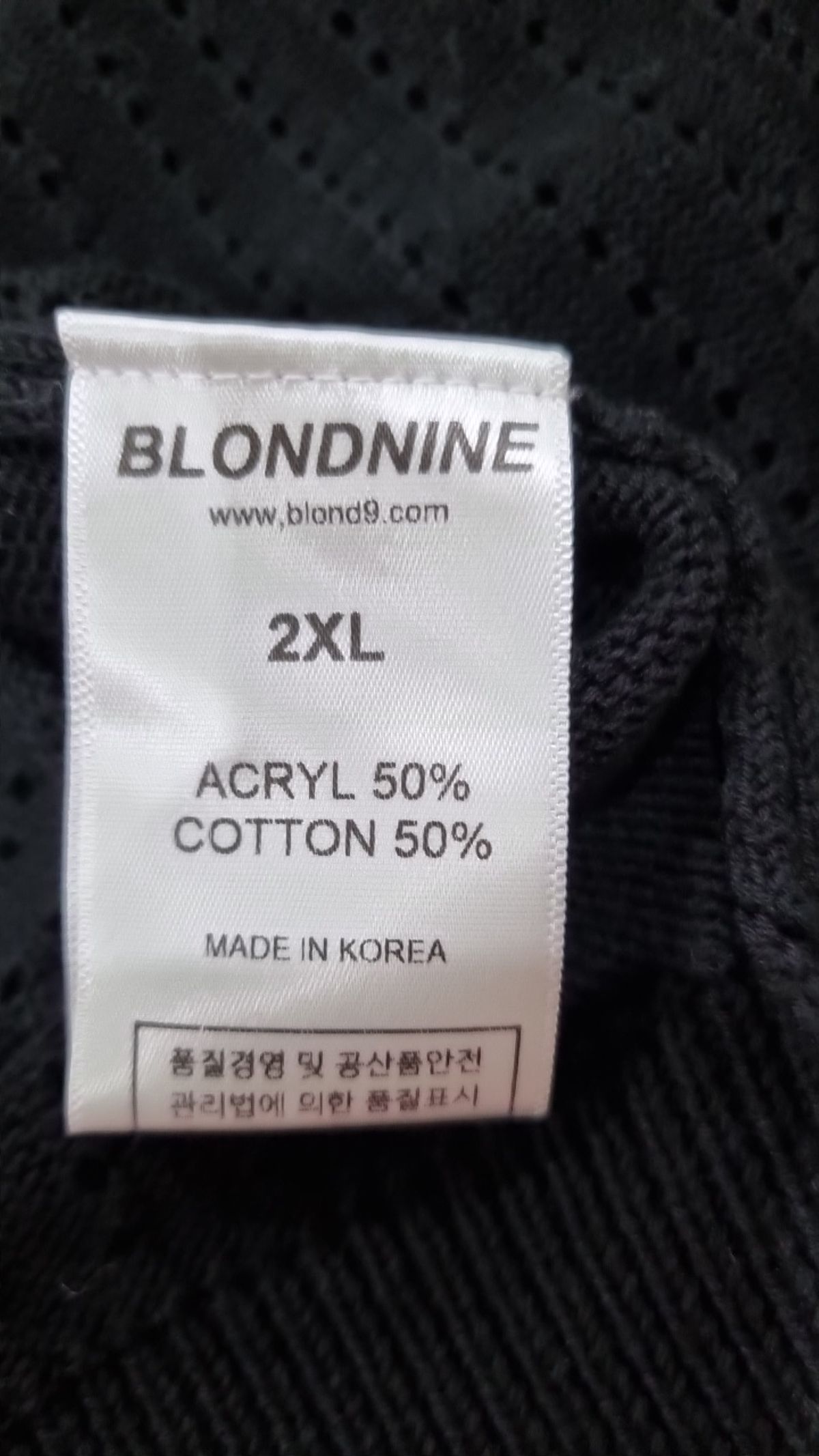블론드나인(BLOND9) 니트/스웨터 XXL