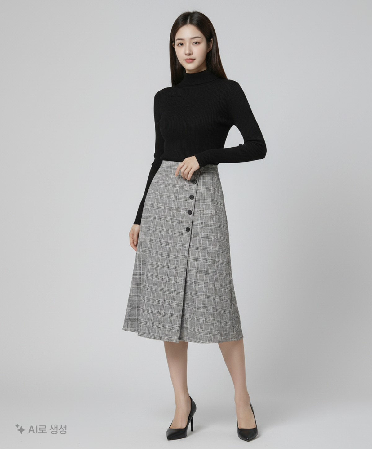 스파오(SPAO) 미니스커트 S