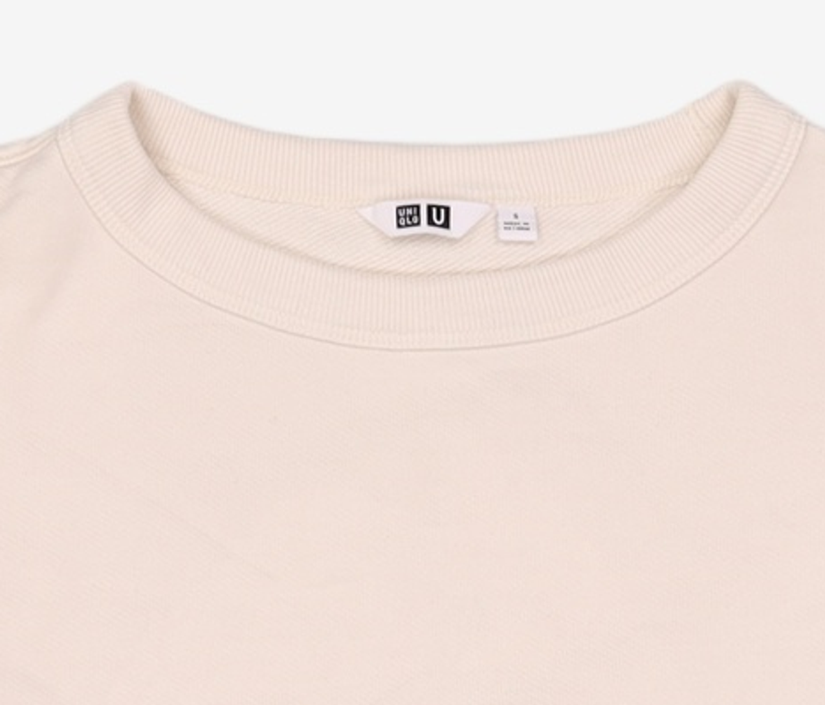 유니클로(UNIQLO) 맨투맨/스웨트셔츠 S