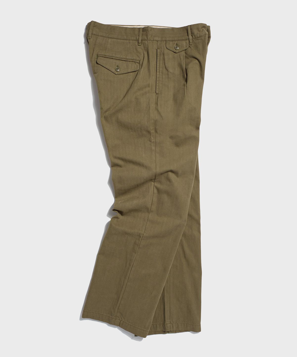 레드토네이도(RED TORNADO) 1950 Heratage Officer Pants Khaki