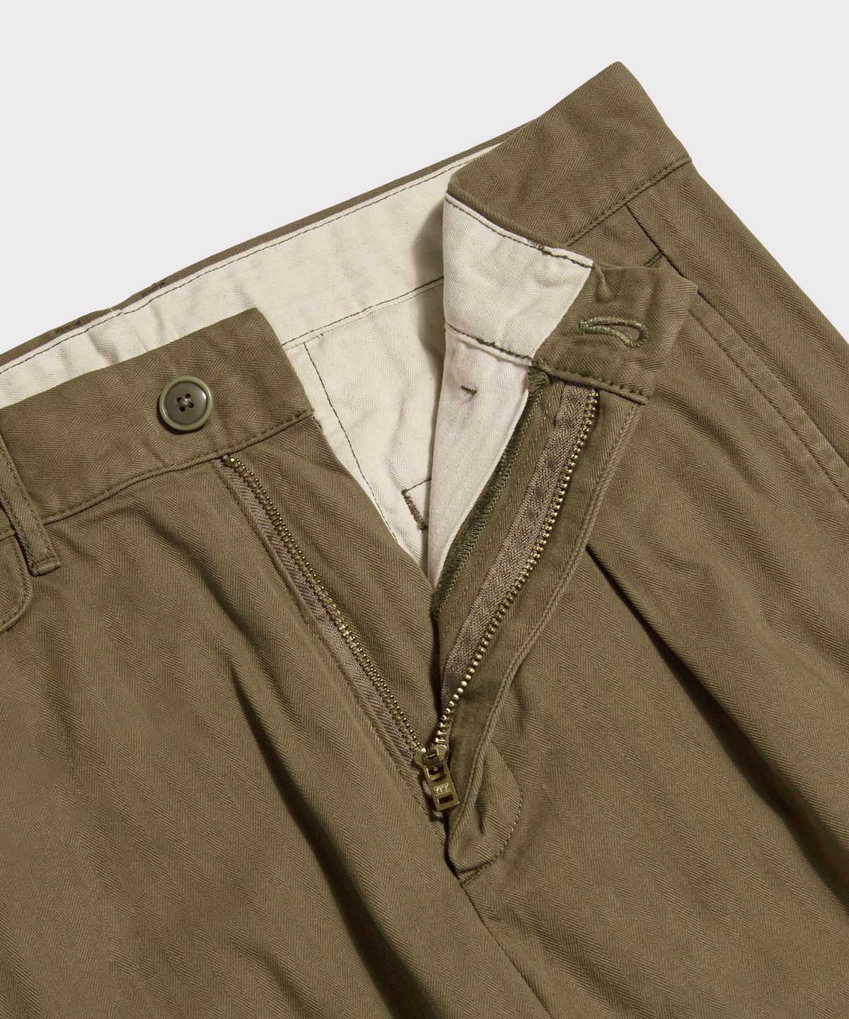 레드토네이도(RED TORNADO) 1950 Heratage Officer Pants Khaki