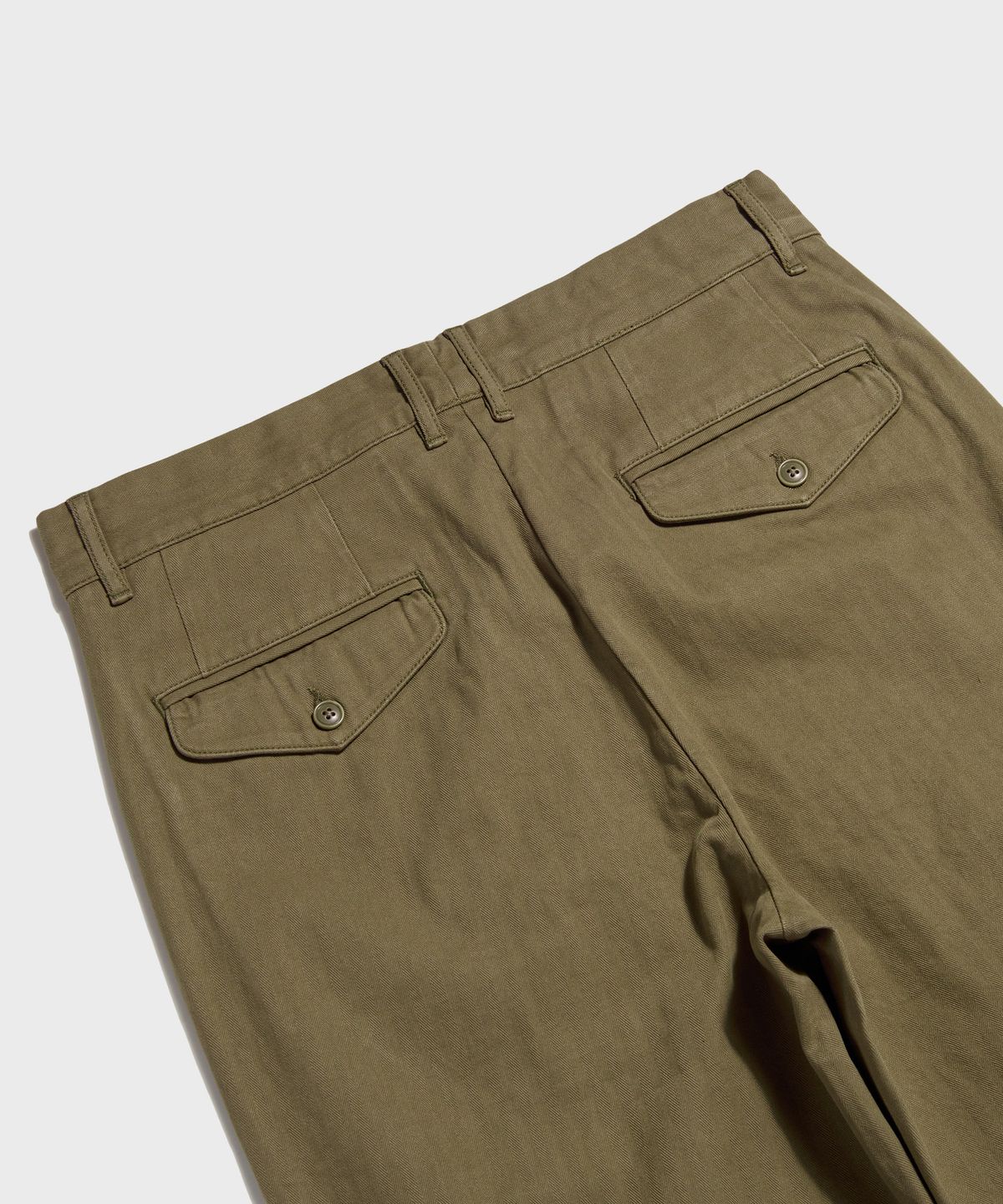 레드토네이도(RED TORNADO) 1950 Heratage Officer Pants Khaki