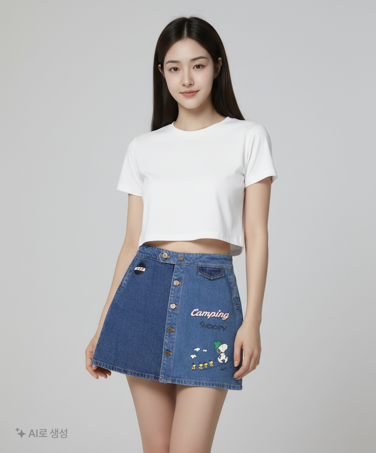 랩(LAP) 미니스커트 64
