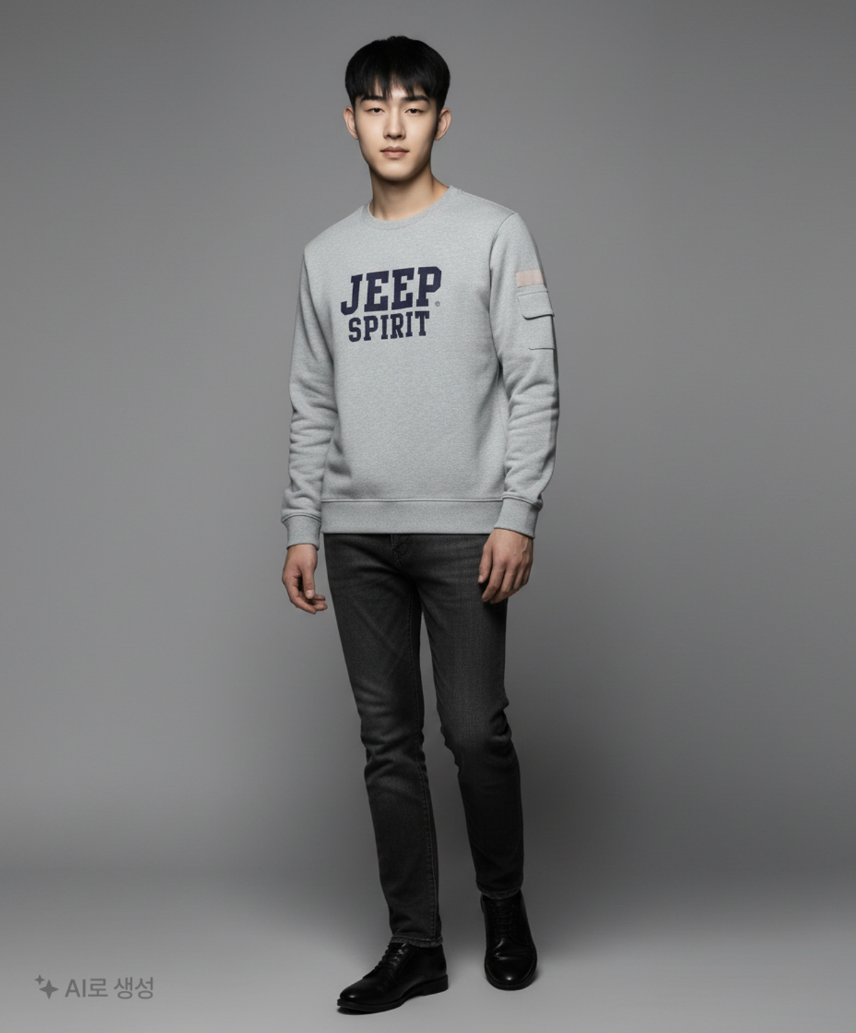 지프(JEEP) 맨투맨/스웨트셔츠 L