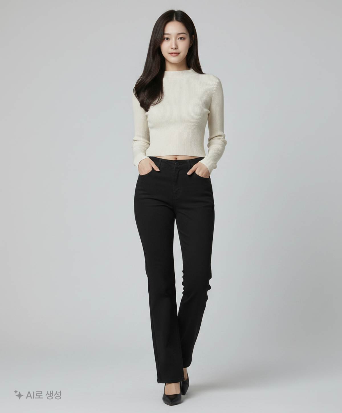 유니클로(UNIQLO) 코튼 팬츠 65
