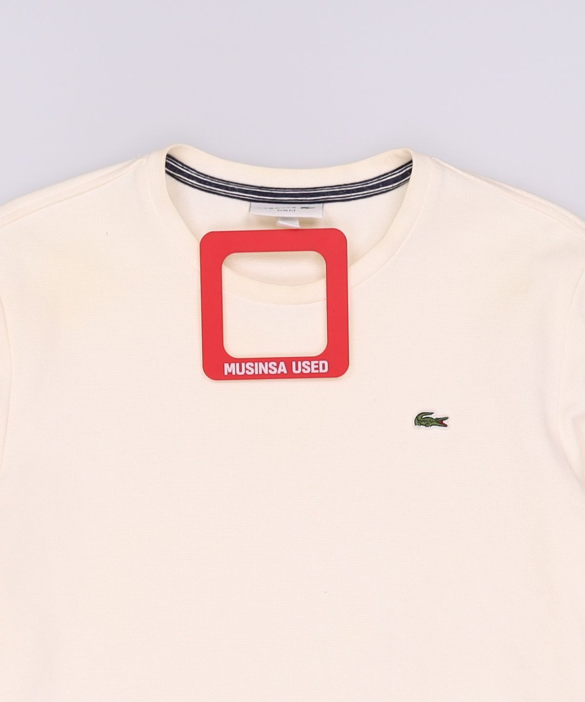 라코스테(LACOSTE) 긴소매 티셔츠 S