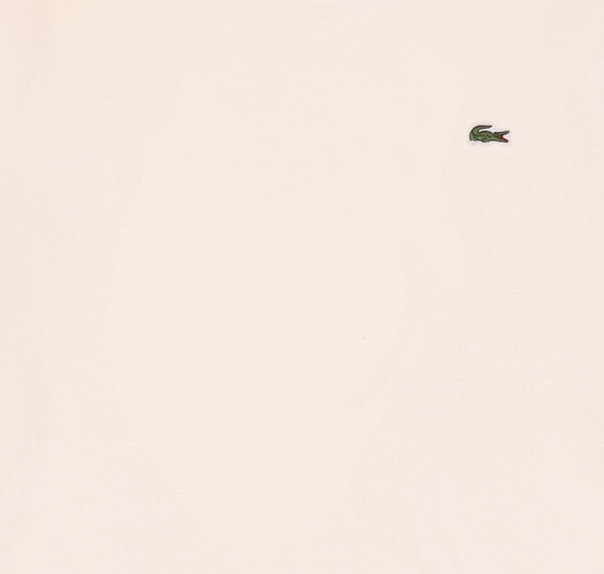 라코스테(LACOSTE) 긴소매 티셔츠 S