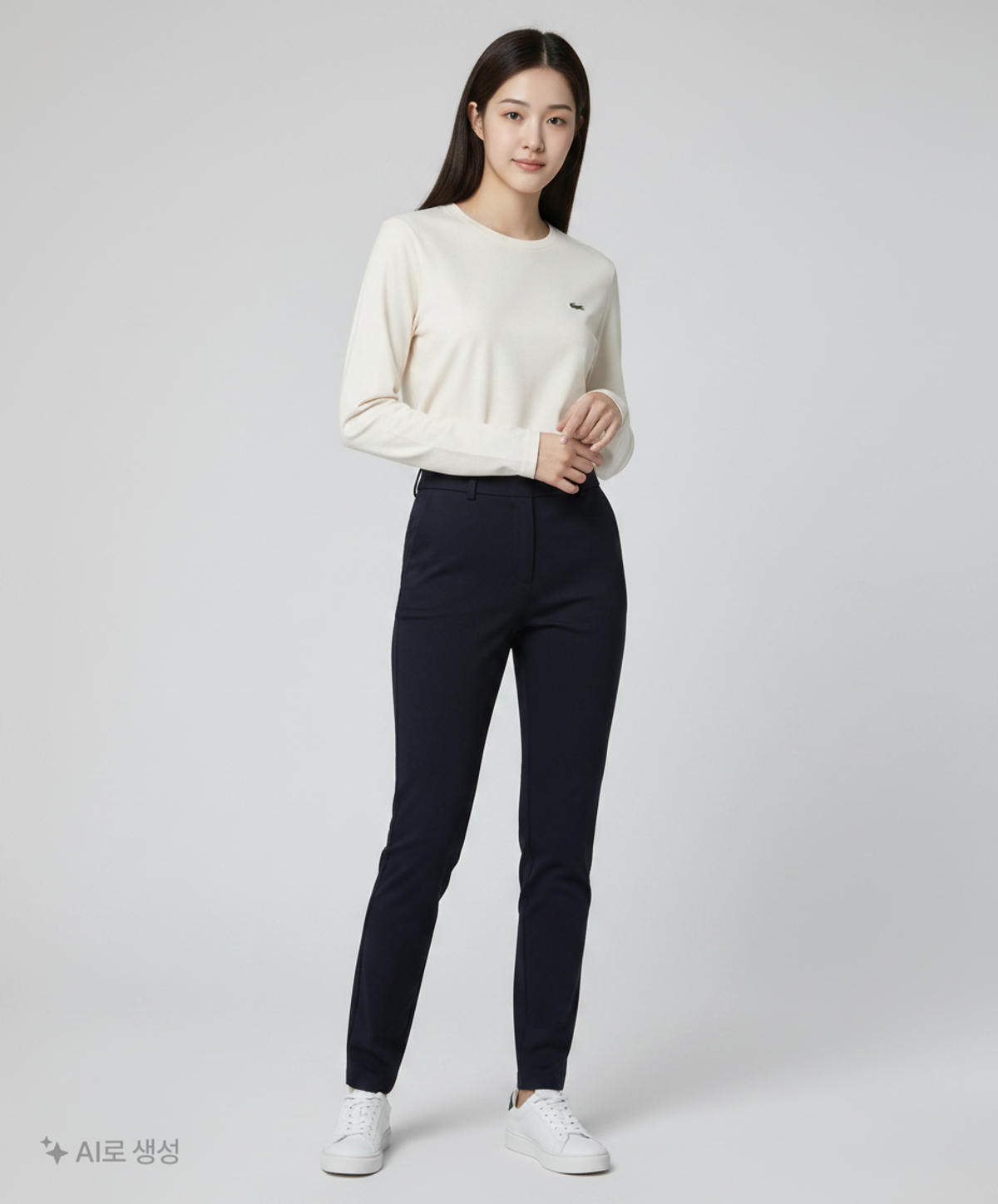 라코스테(LACOSTE) 긴소매 티셔츠 S