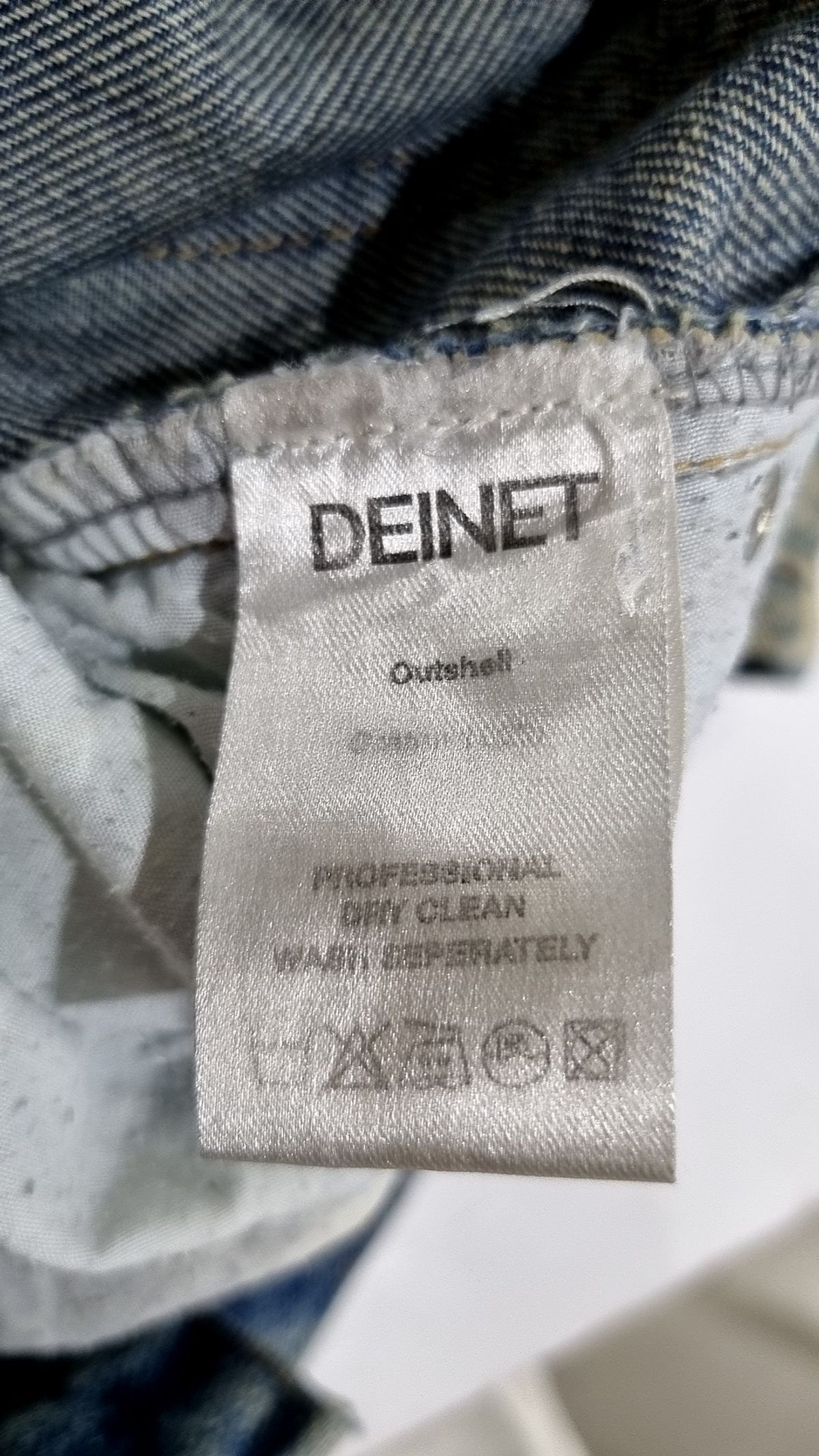 다이닛(DEINET) 청/데님 팬츠 M