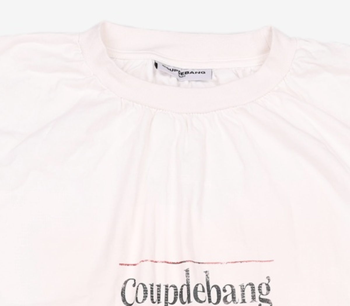 꾸드뱅(COUPDEBANG) 반소매 티셔츠