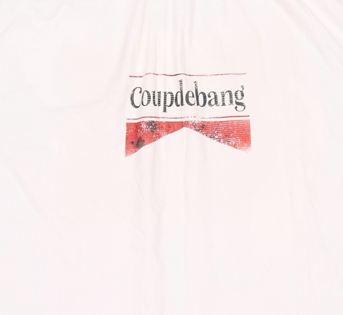 꾸드뱅(COUPDEBANG) 반소매 티셔츠