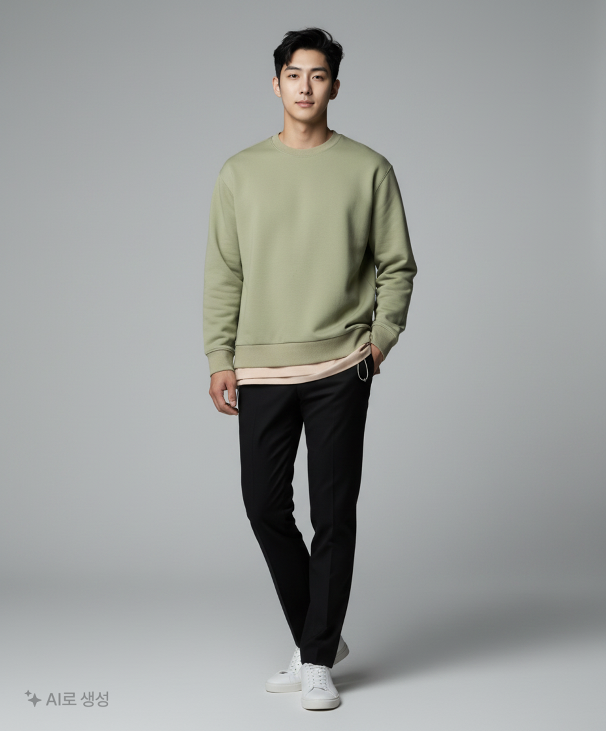 질스튜어트(JILLSTUART) 맨투맨/스웨트셔츠 S