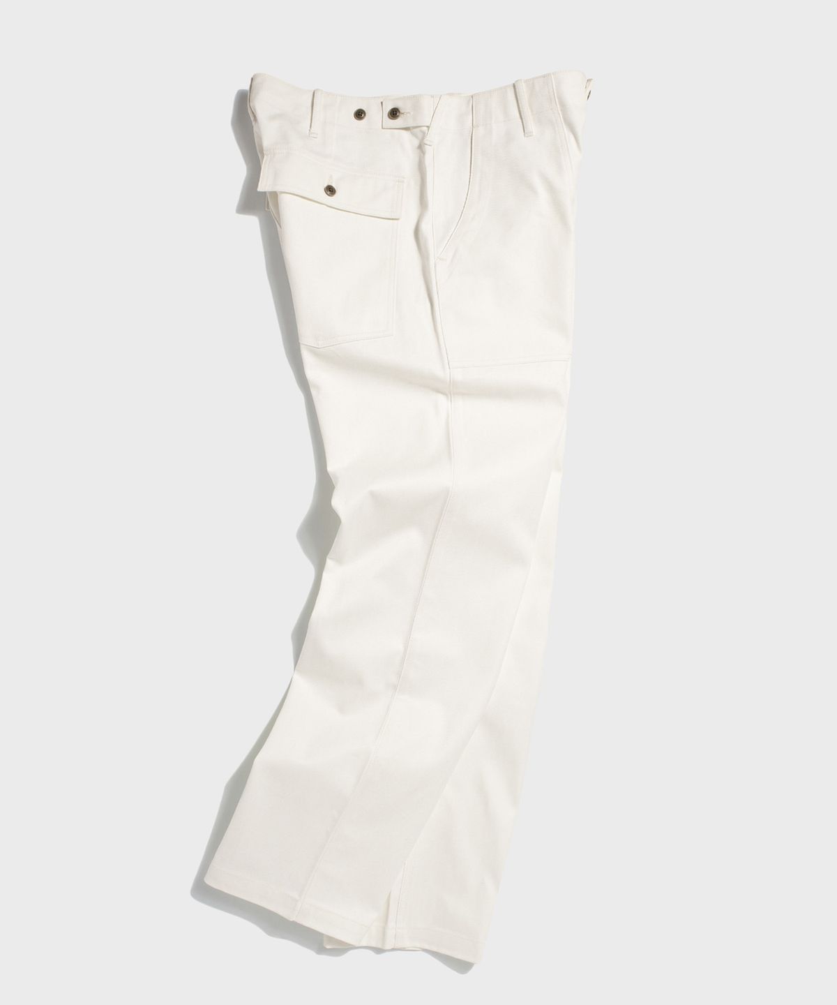 레드토네이도(RED TORNADO) OG-107 Back Sateen Fatigue Pants White