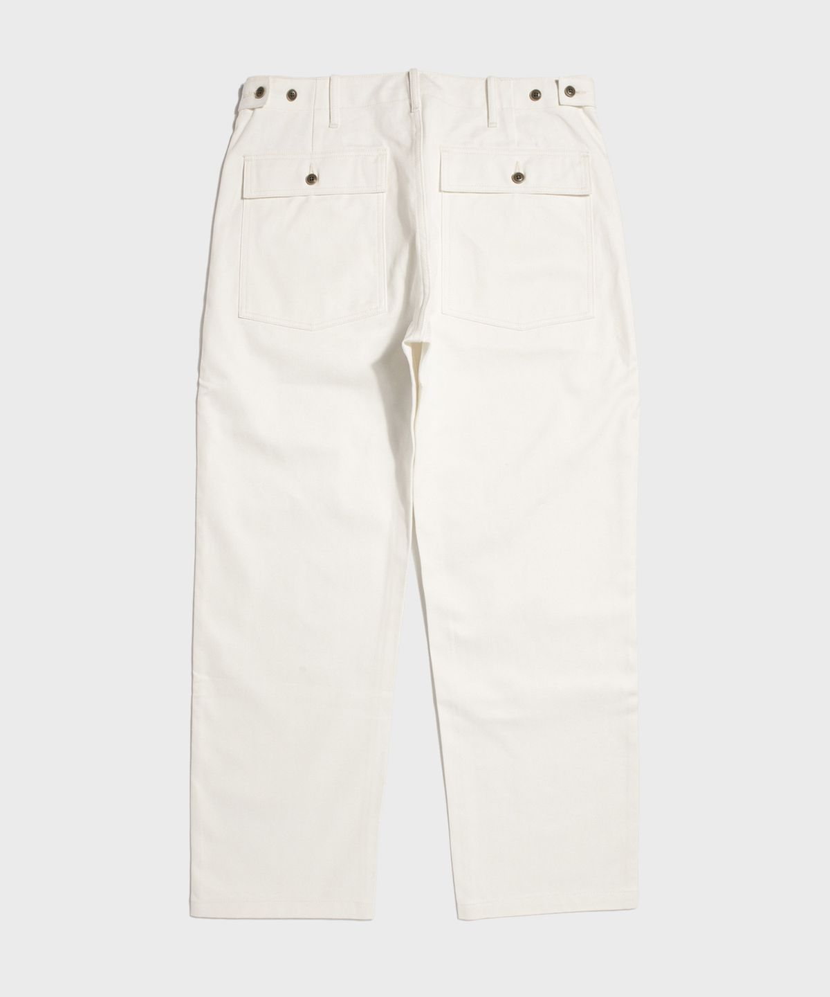 레드토네이도(RED TORNADO) OG-107 Back Sateen Fatigue Pants White