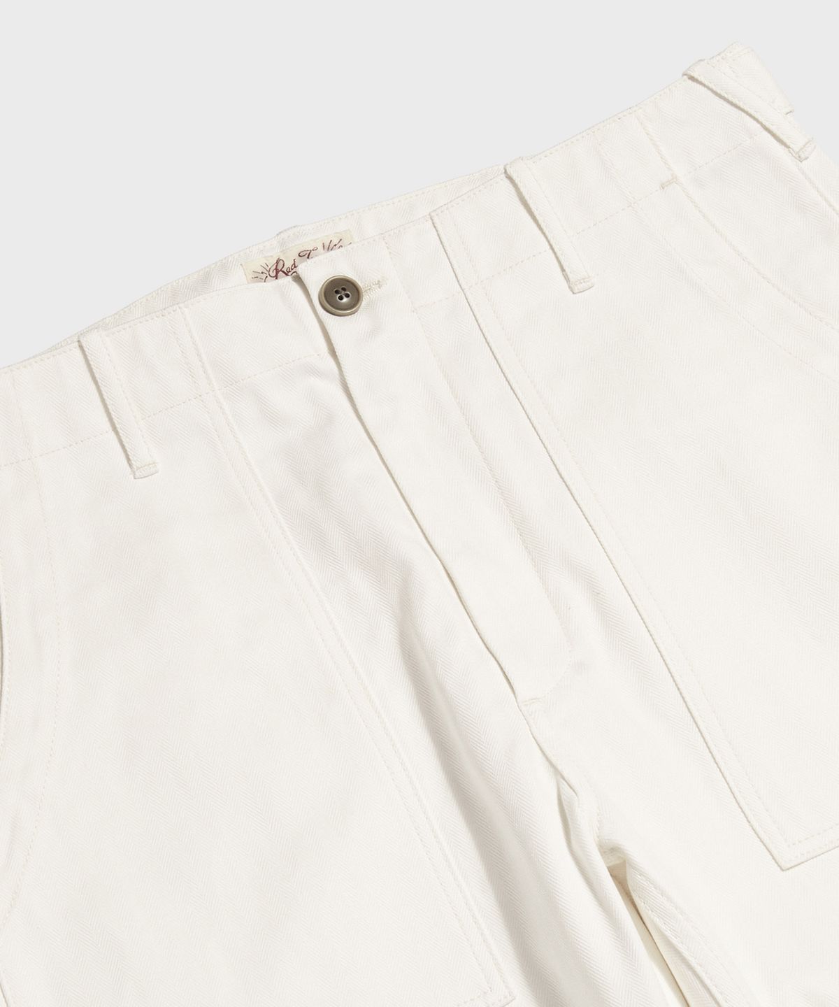 레드토네이도(RED TORNADO) OG-107 Back Sateen Fatigue Pants White