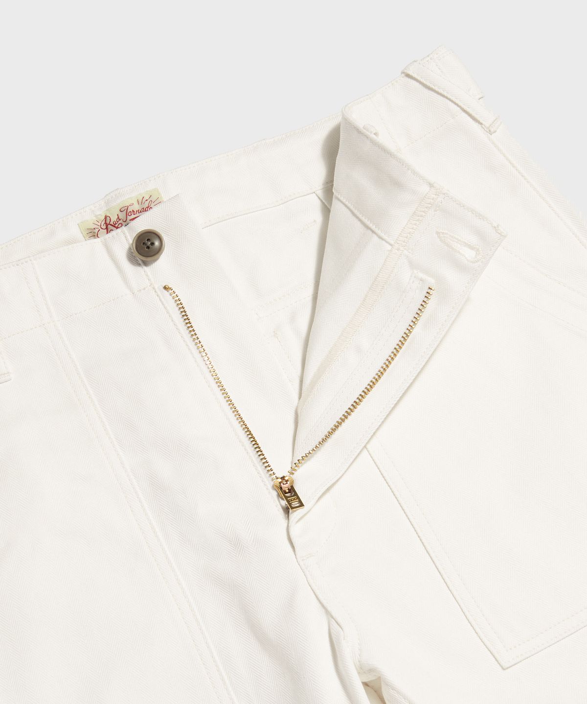 레드토네이도(RED TORNADO) OG-107 Back Sateen Fatigue Pants White