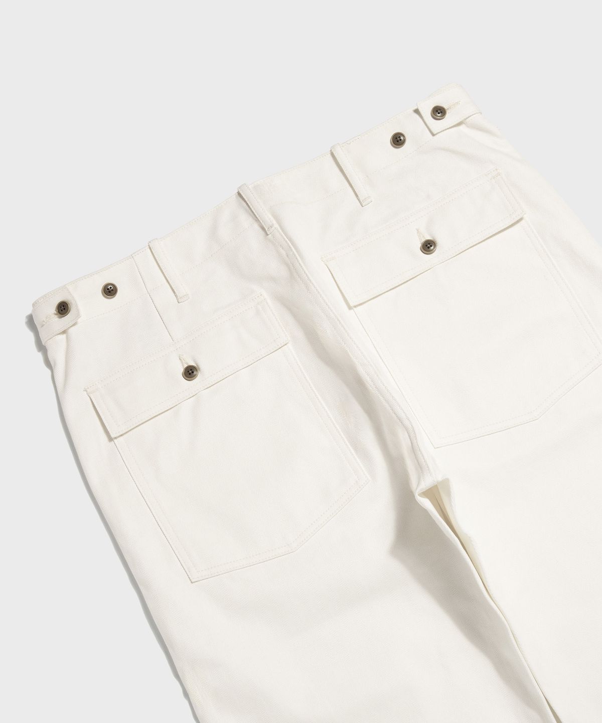 레드토네이도(RED TORNADO) OG-107 Back Sateen Fatigue Pants White